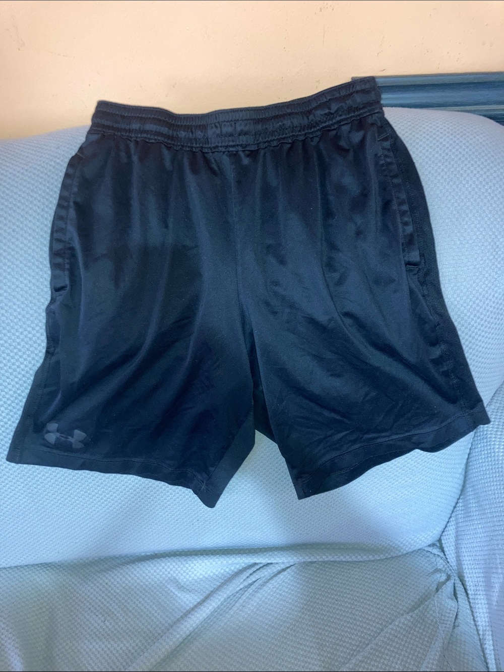 Under Armour Men's Black Performance Training Shorts